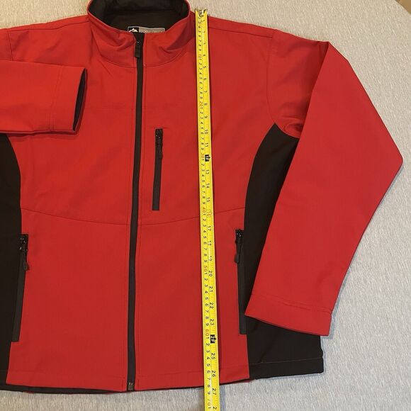 Women's 3XL Storm Creek Guardian Velvet-Lined Softshell Jacket waterproof - Picture 8 of 14